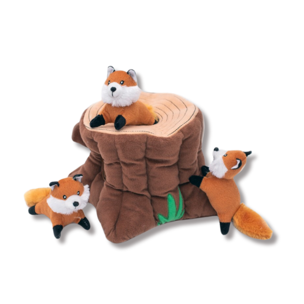 ZIPPY PAWS PLUSZOWA NORKA LISY XL