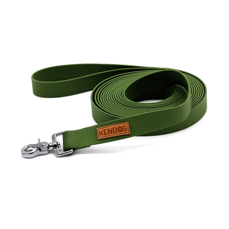 KENDOG SMYCZ TRENINGOWA PVC/TPU KHAKI 16MM 5M