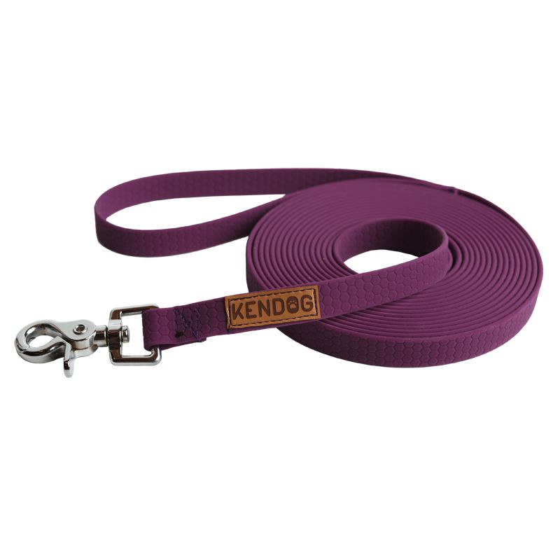 KENDOG SMYCZ TRENINGOWA PVC/TPU PURPLE 25MM 10M