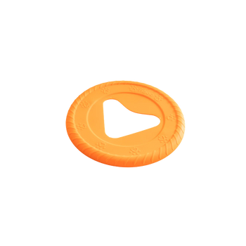 FIBOO FRISBOO MINI - POMARAŃCZOWY Ø 17 CM PŁYWAJĄCE, ELASTYCZNE