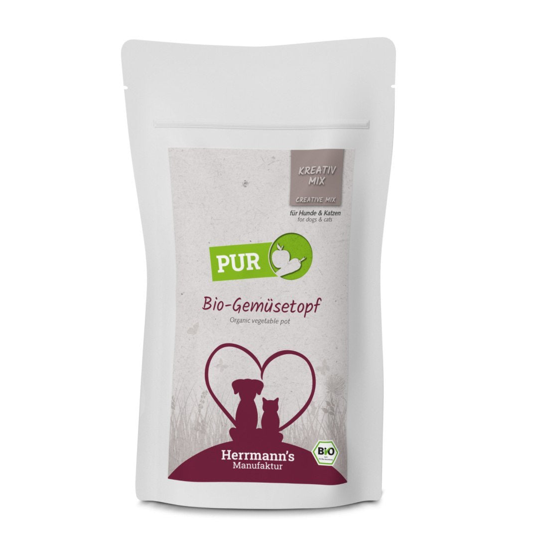 HERRMANN'S MANUFAKTUR ORGANIC VEGETABLE MUS WARZYWNY 150G