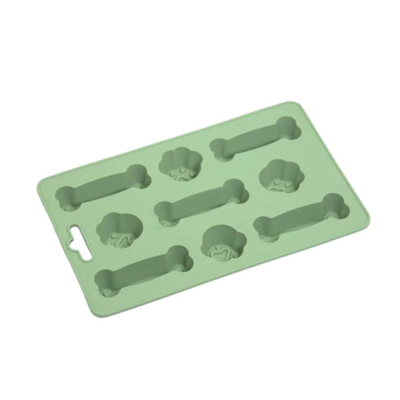 FIBOO ICEBOO - ZIELONY FOREMKA NA DOMOWE LODY 13 × 21 CM