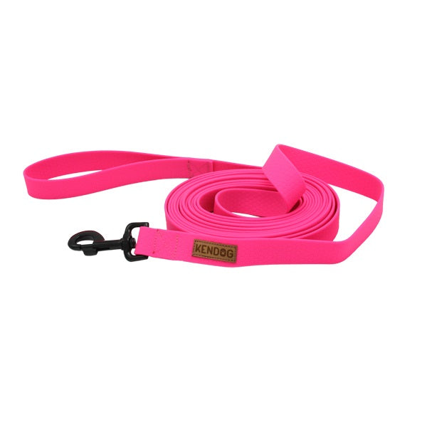 KENDOG SMYCZ TRENINGOWA PVC/TPU PINK 16 MM 5 M