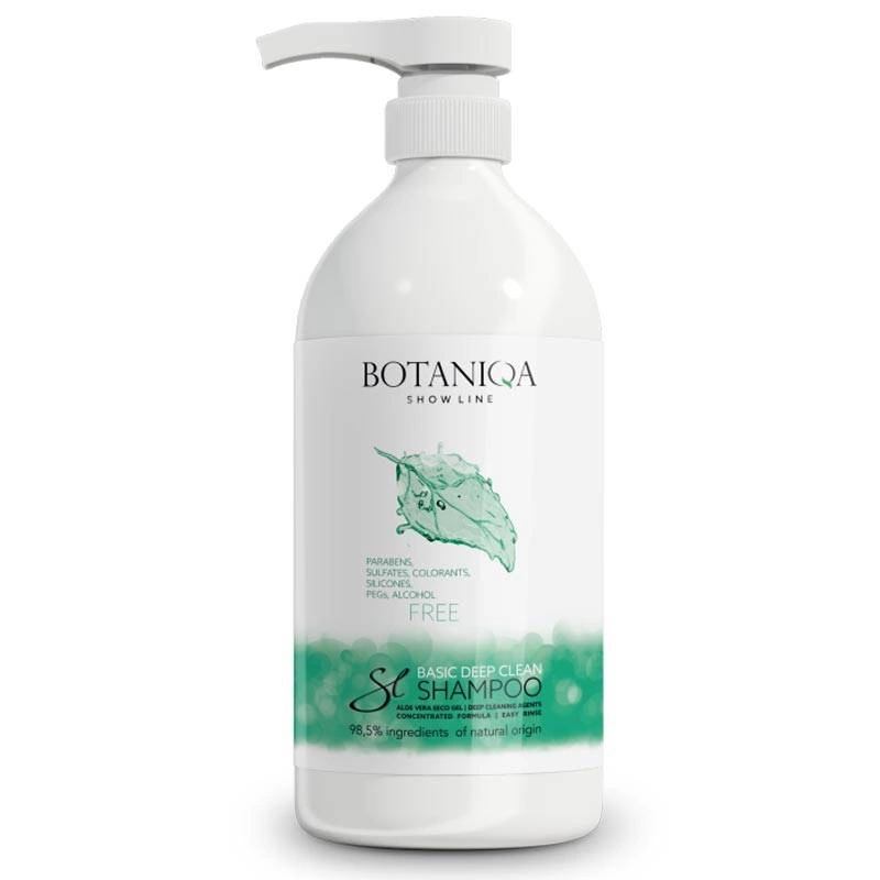 BOTANIQA SHOW LINE BASIC DEEP CLEAN SHAMPOO