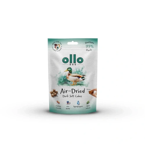 OLLO AIR DRIED PRZYSMAKI DLA PSA DUCK SOFT CUBES 80G