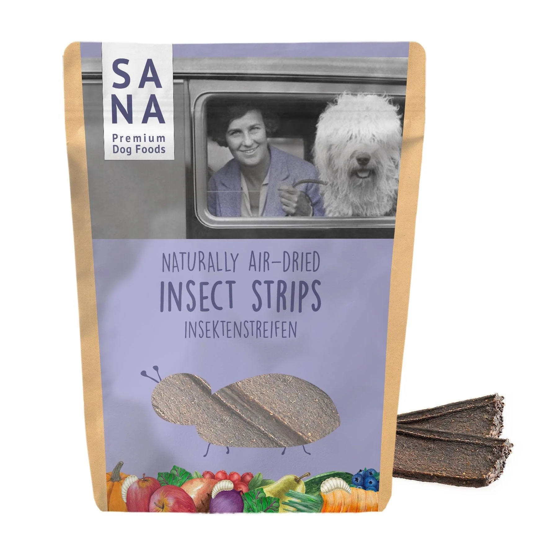 SANADOG PRZYSMAK DLA PSA PASECZKI Z INSEKTÓW 100G