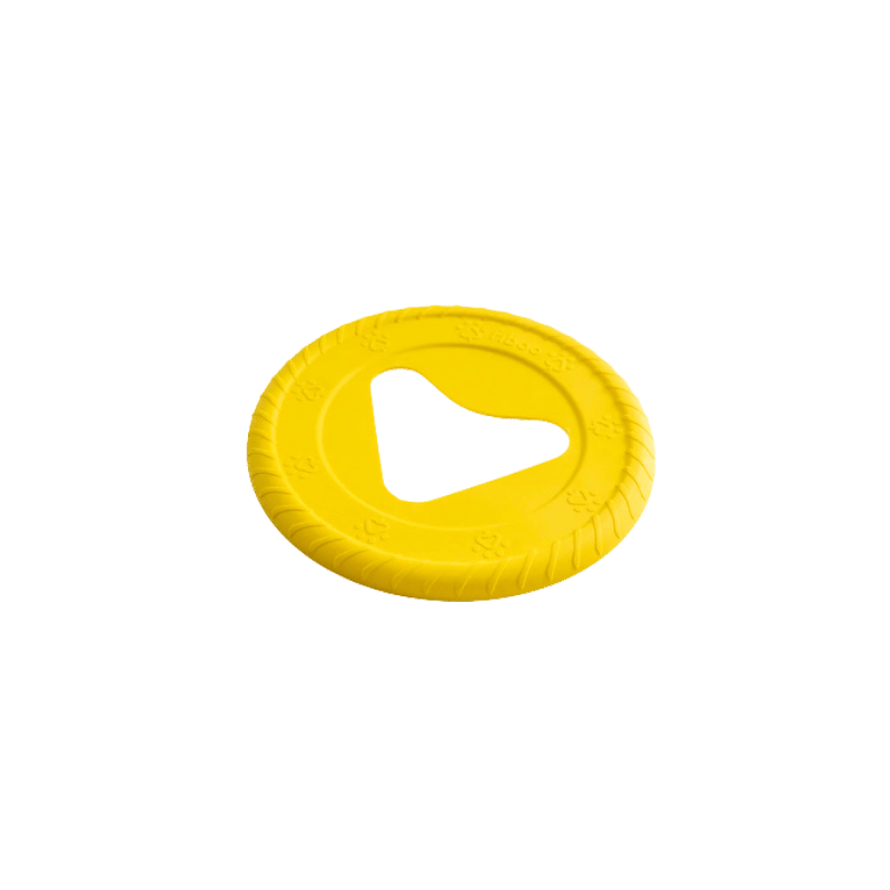 FIBOO FRISBOO MINI – ŻÓŁTY Ø 17 CM PŁYWAJĄCE, ELASTYCZNE