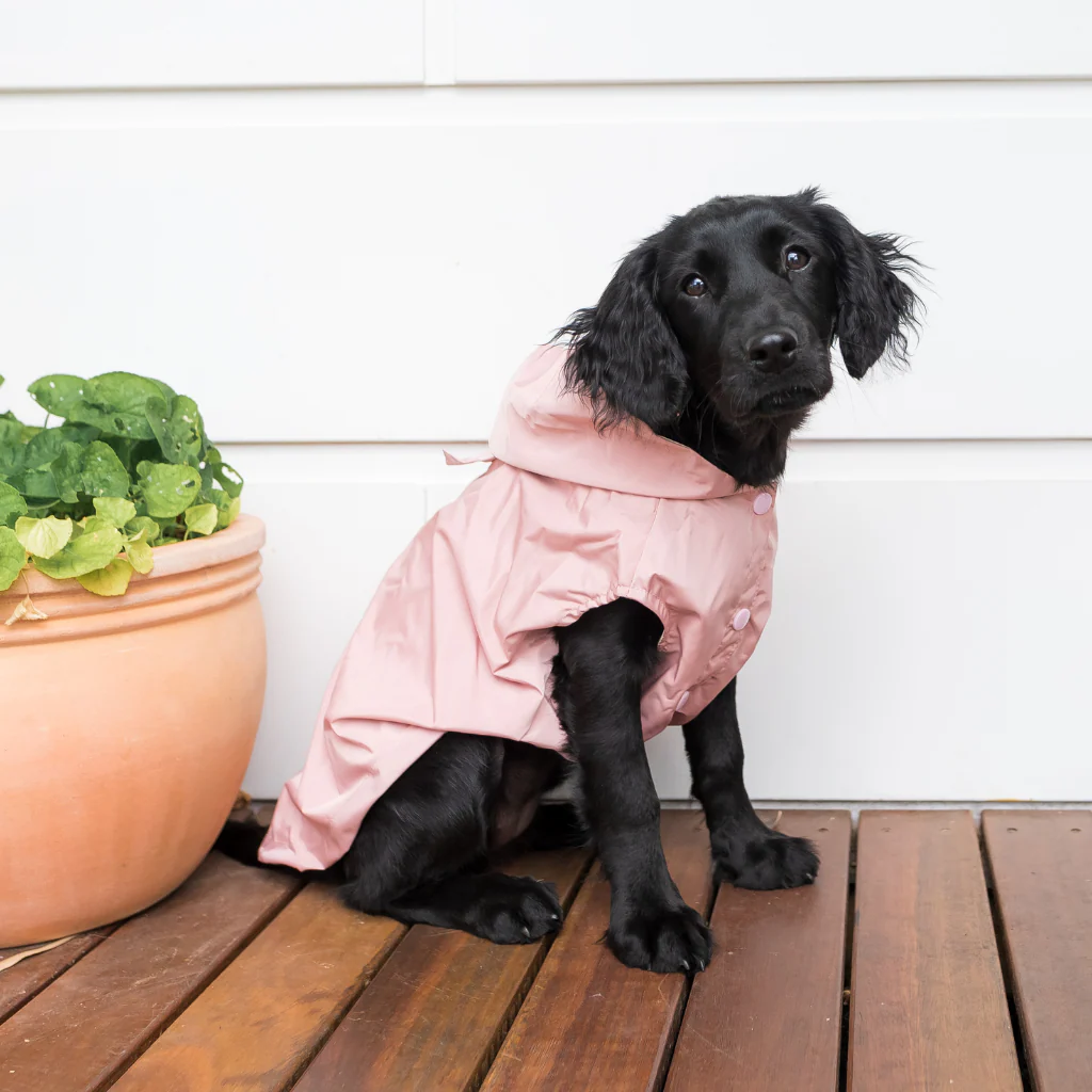 FUZZYARD LIFE RAINCOAT SOFT BLUSH S3