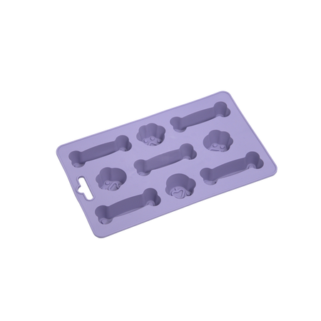 FIBOO ICEBOO - FIOLETOWY FOREMKA NA DOMOWE LODY 13 × 21 CM