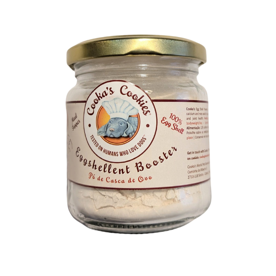 COOKAS COOKIES TOPER EGGSHELLENT BOOSTER SPROSZKOWANE SKORUPKI JAJ 180G