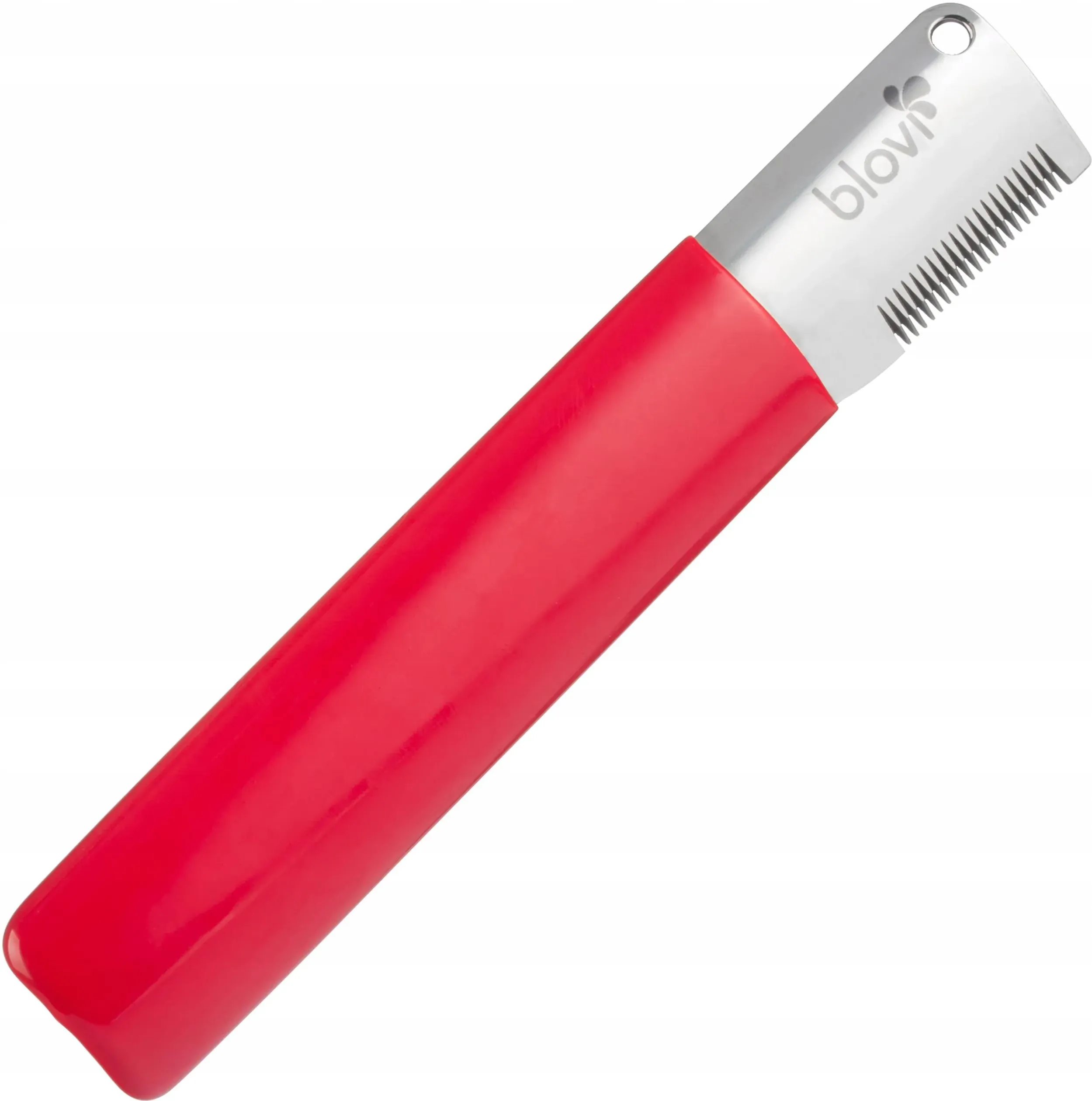 BLOVI FINE STRIPPING KNIFE - KLASYCZNY TRYMER DO CIENKIEGO I DELIKATNEGO WŁOSA, GĘSTY ROZSTAW ZĄBKÓW