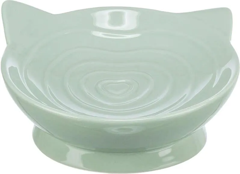TRIXIE VIVIANA MISKA PODWYŻSZONA CERAMICZNA, SZAŁWIOWA, 0.15 L 14 CM
