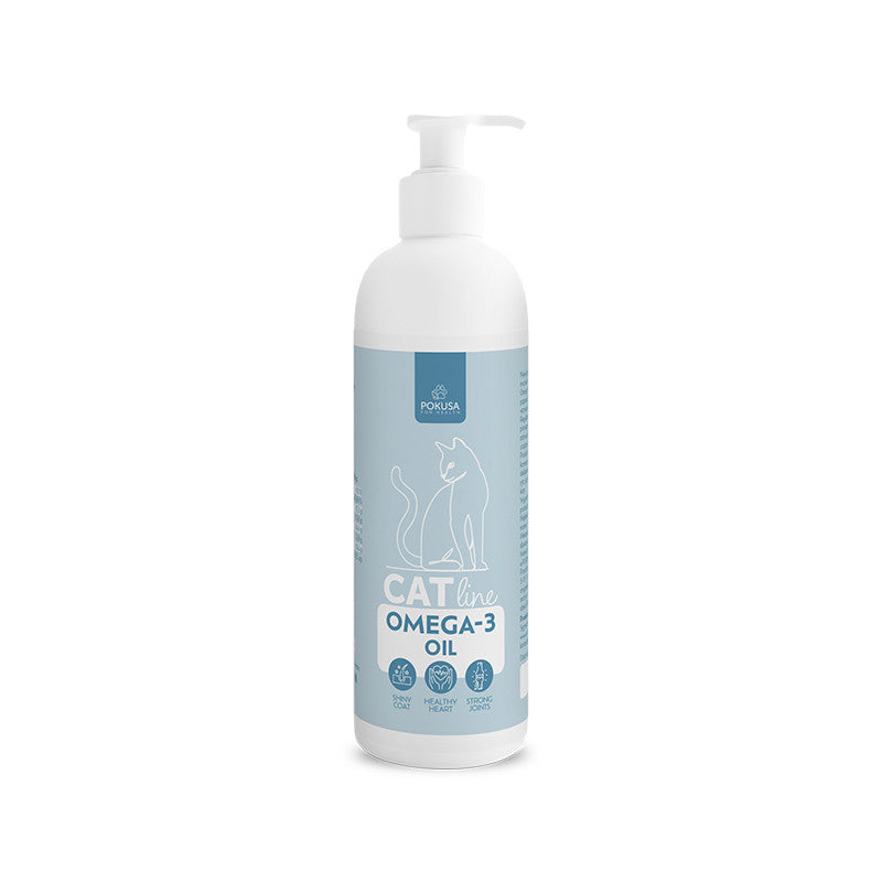 POKUSA CAT LINE OMEGA3 OIL 100ML