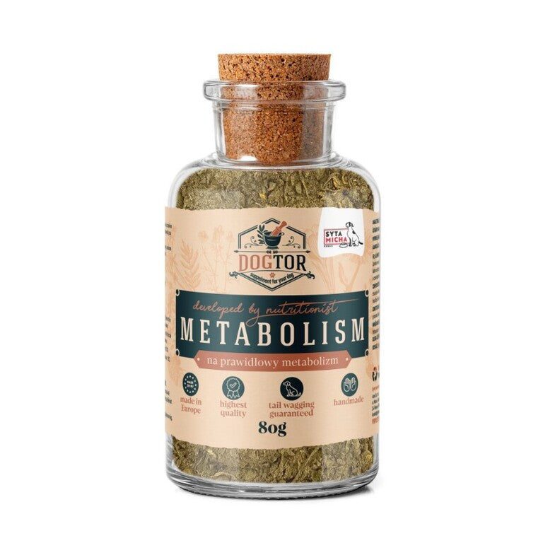 SYTA MICHA DOGTOR NA METABOLIZM 80G
