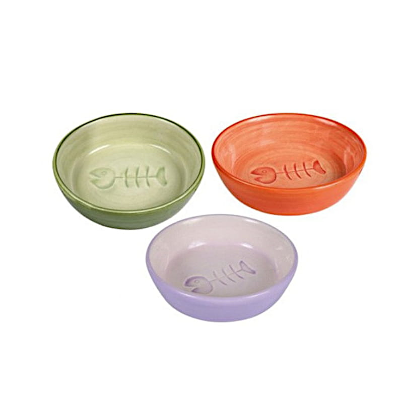 TRIXIE MISKA CERAMICZNA DLA KOTA 200ML/13CM KOLORY