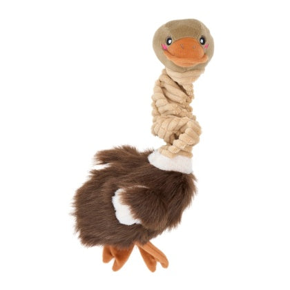ZIPPY PAWS PLUSZ BUNGEE STRUŚ