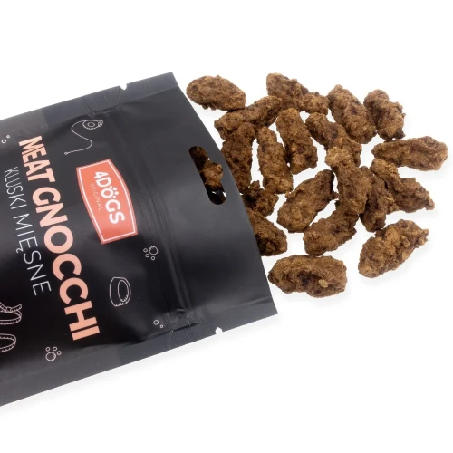 4DOGS COLLAGEN LINE KLUSKI MIĘSNE WOŁOWINA 100G