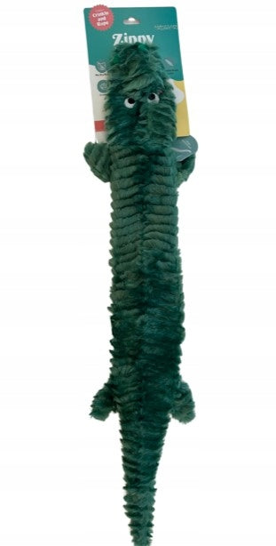 ZIPPY PAWS PLUSZ ALIGATOR Z LINĄ