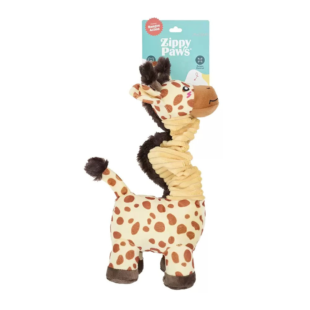 ZIPPY PAWS PLUSZ BUNGEE ŻYRAFA
