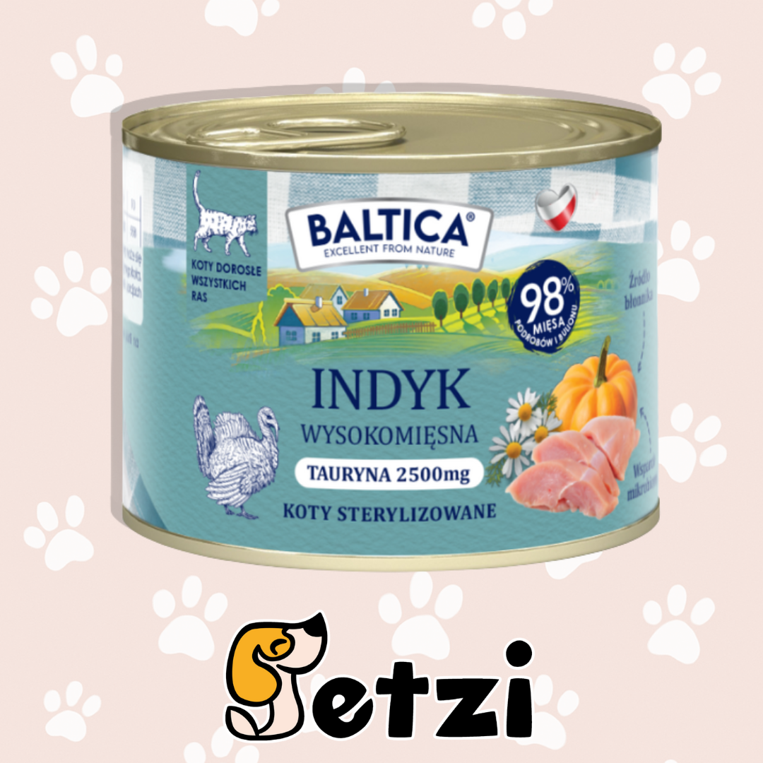 BALTICA MK KOT INDYK 185G