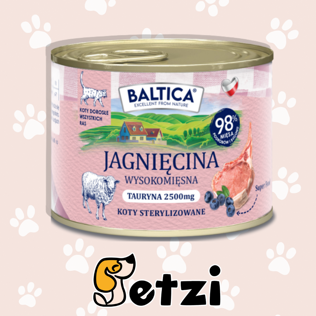 BALTICA MK KOT JAGNIĘCINA 185G