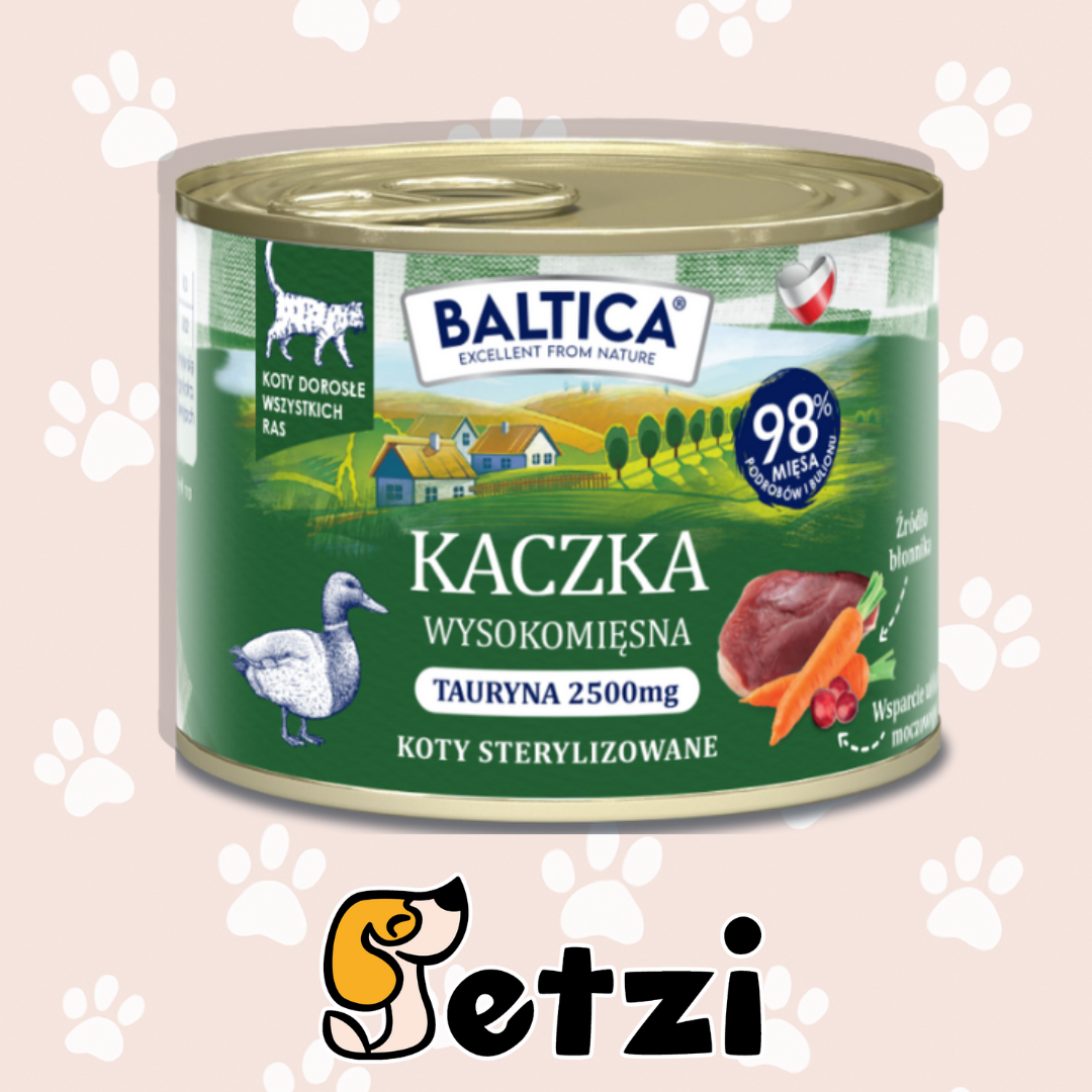 BALTICA MK KOT KACZKA 185G