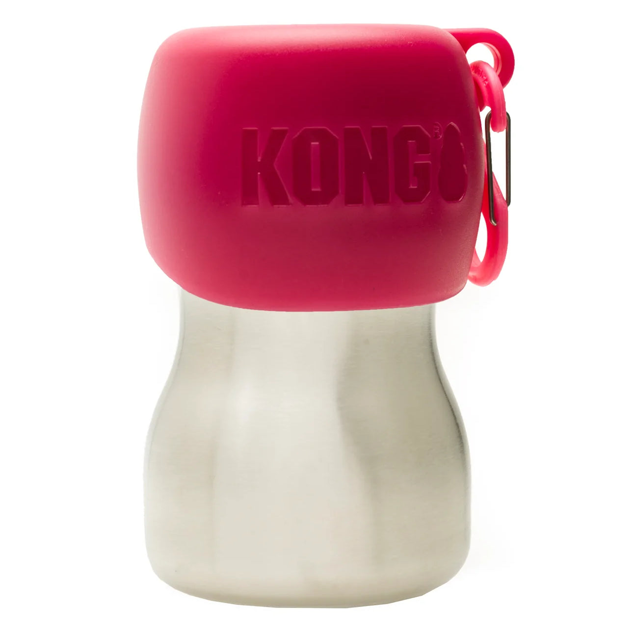 KONG H2O 255 ML STAINLESS STEEL BOTTLE RED