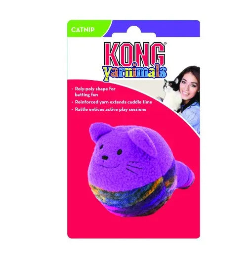 KONG CAT YARNIMALS ASSOR