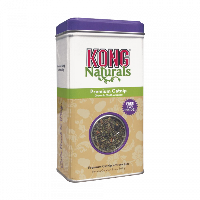 KONG NATURALS CATNIP (2OZ/56,7 GRAM)