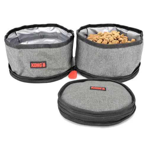 KONG FOLD-UP DOUBLE BOWL
