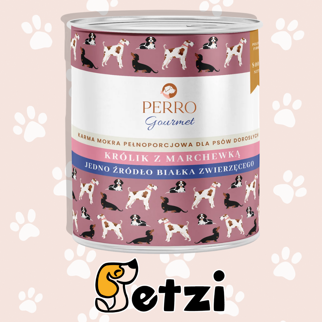 PERRO GOURMET KARMA MOKRA DLA PSA - RÓŻNE SMAKI