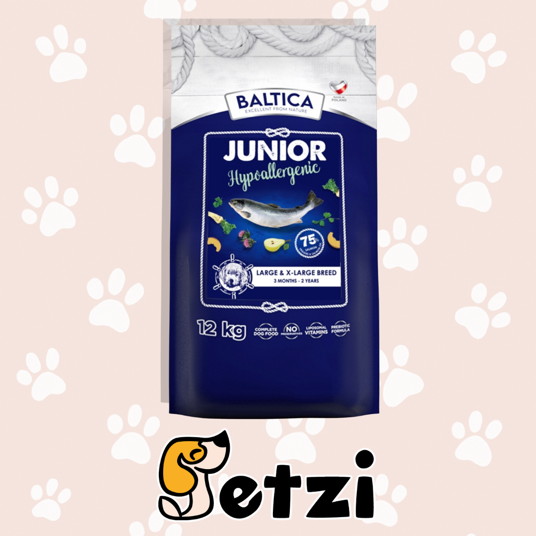 BALTICA KARMA SUCHA DLA SZCZENIĄT - RÓŻNE RODZAJE