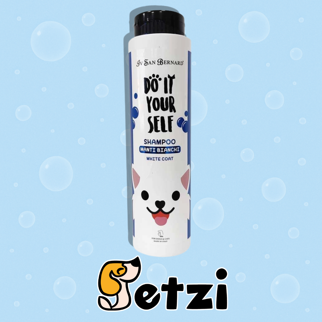 IV SAN BERNARD DO IT YOURSELF – SZAMPON DLA PSA I KOTA – RÓŻNE RODZAJE
