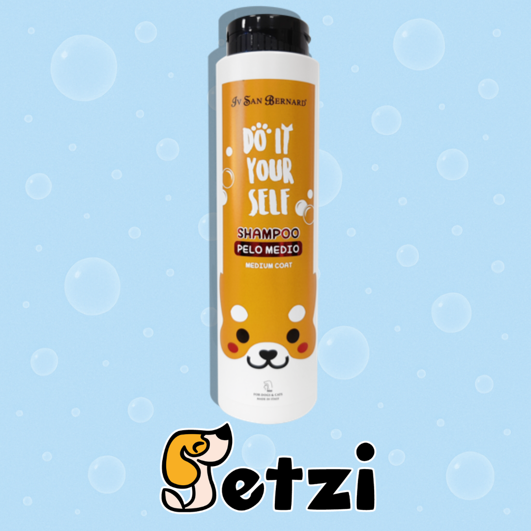 IV SAN BERNARD DO IT YOURSELF – SZAMPON DLA PSA I KOTA – RÓŻNE RODZAJE