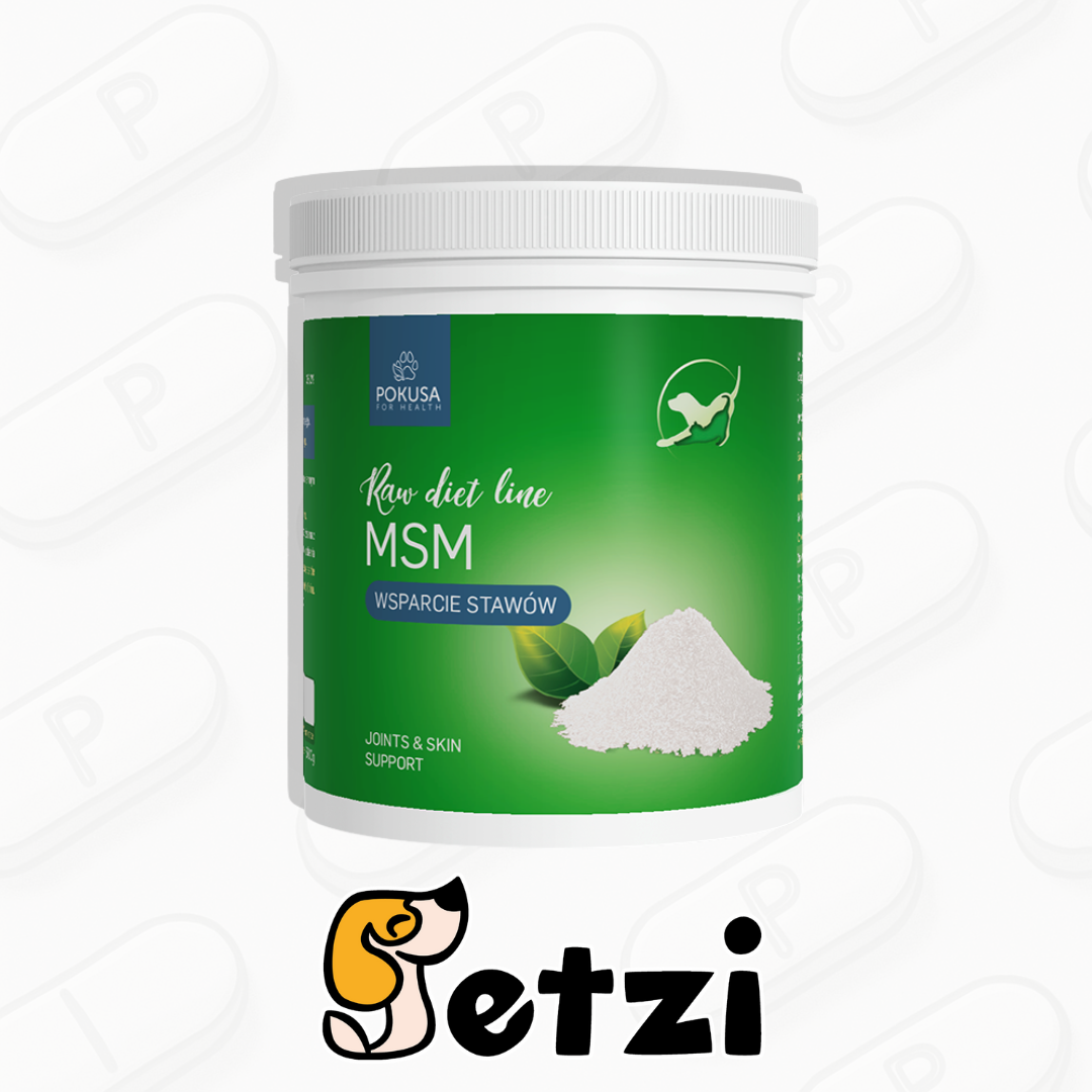 POKUSA RAWDIETLINE MSM 300G