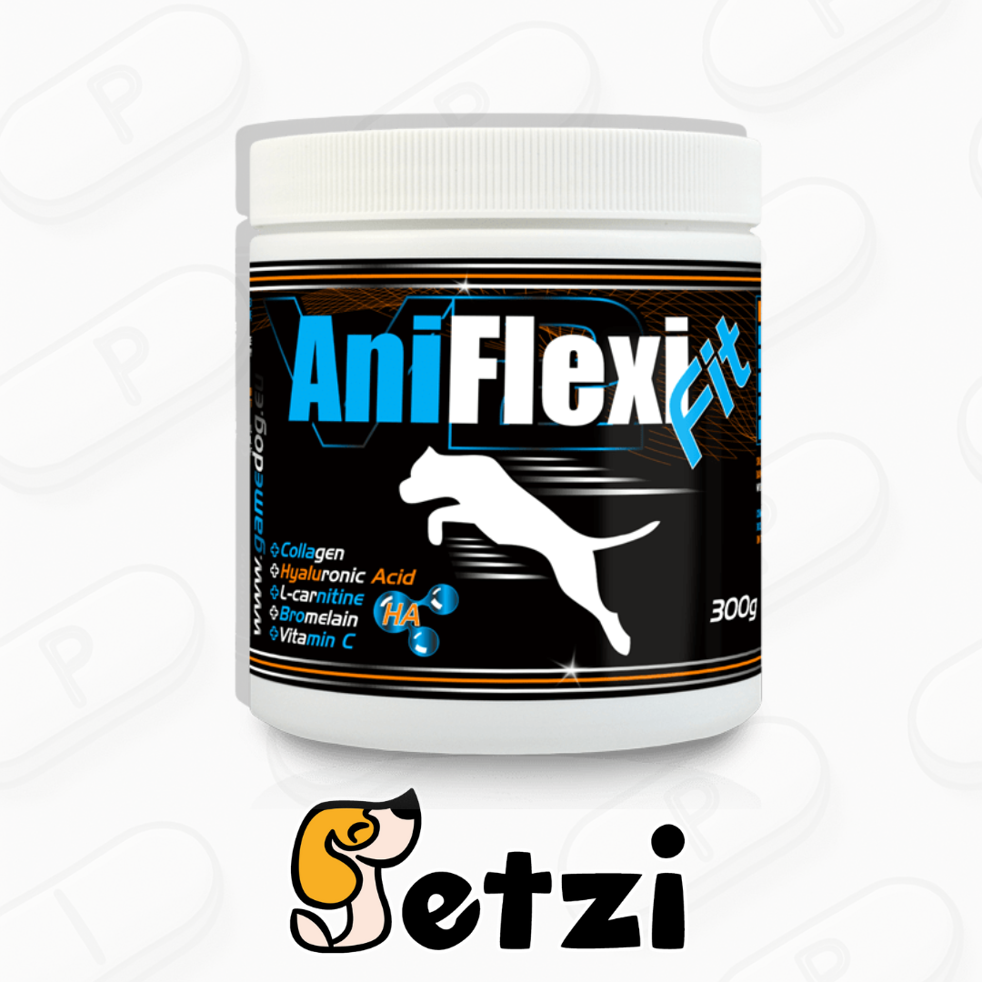GAME DOG ANIFLEXI FIT V2 – SUPLEMENT NA STAWY DLA PSA – 100 TAB. / 300G