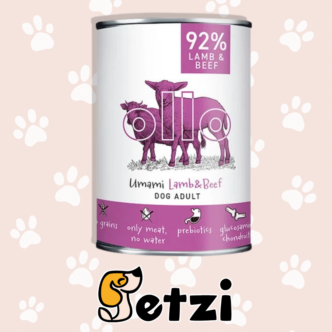 OLLO MOKRA KARMA DLA PSA UMAMI POWER - RÓŻNE SMAKI