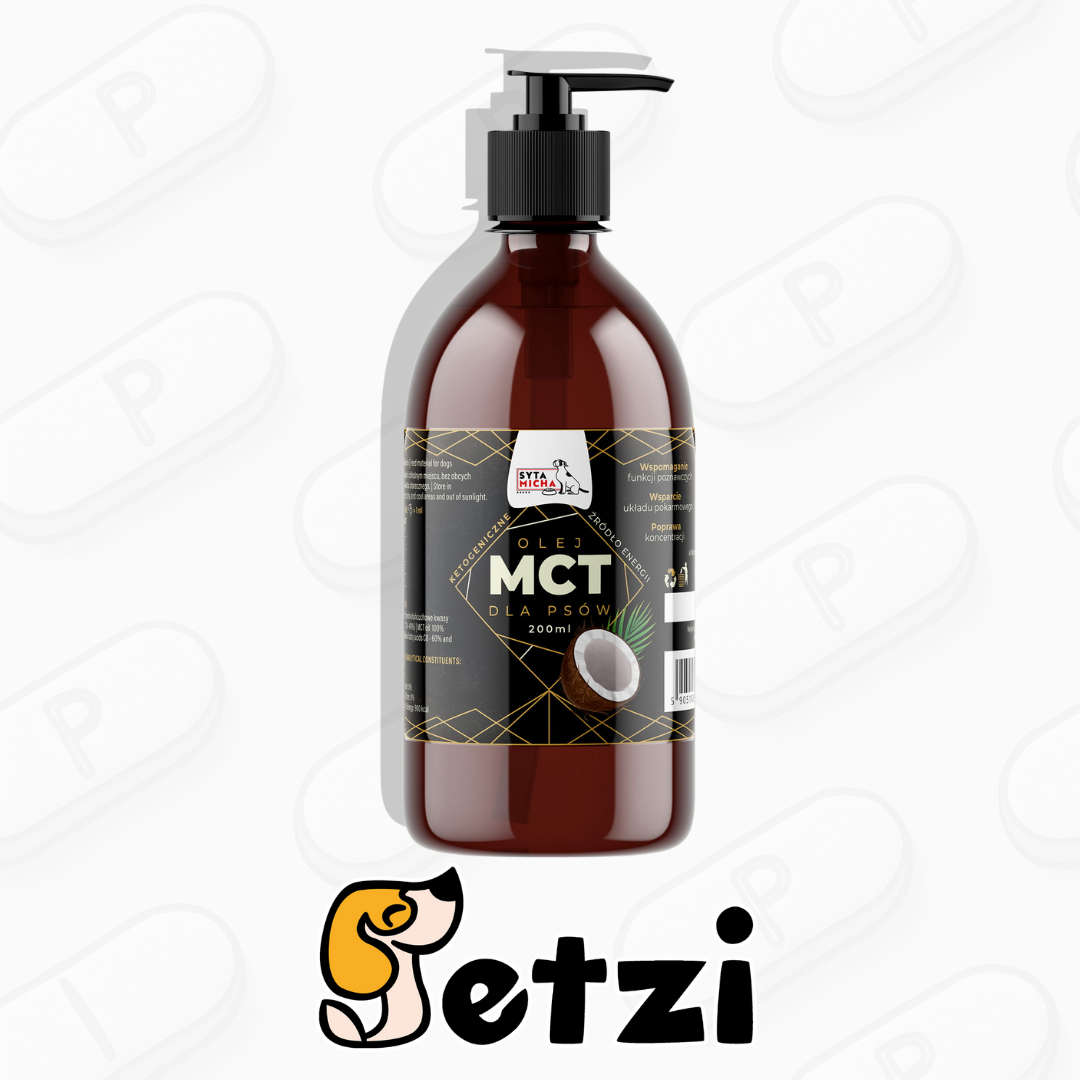 SYTA MICHA OLEJ MCT DLA PSA 200ML