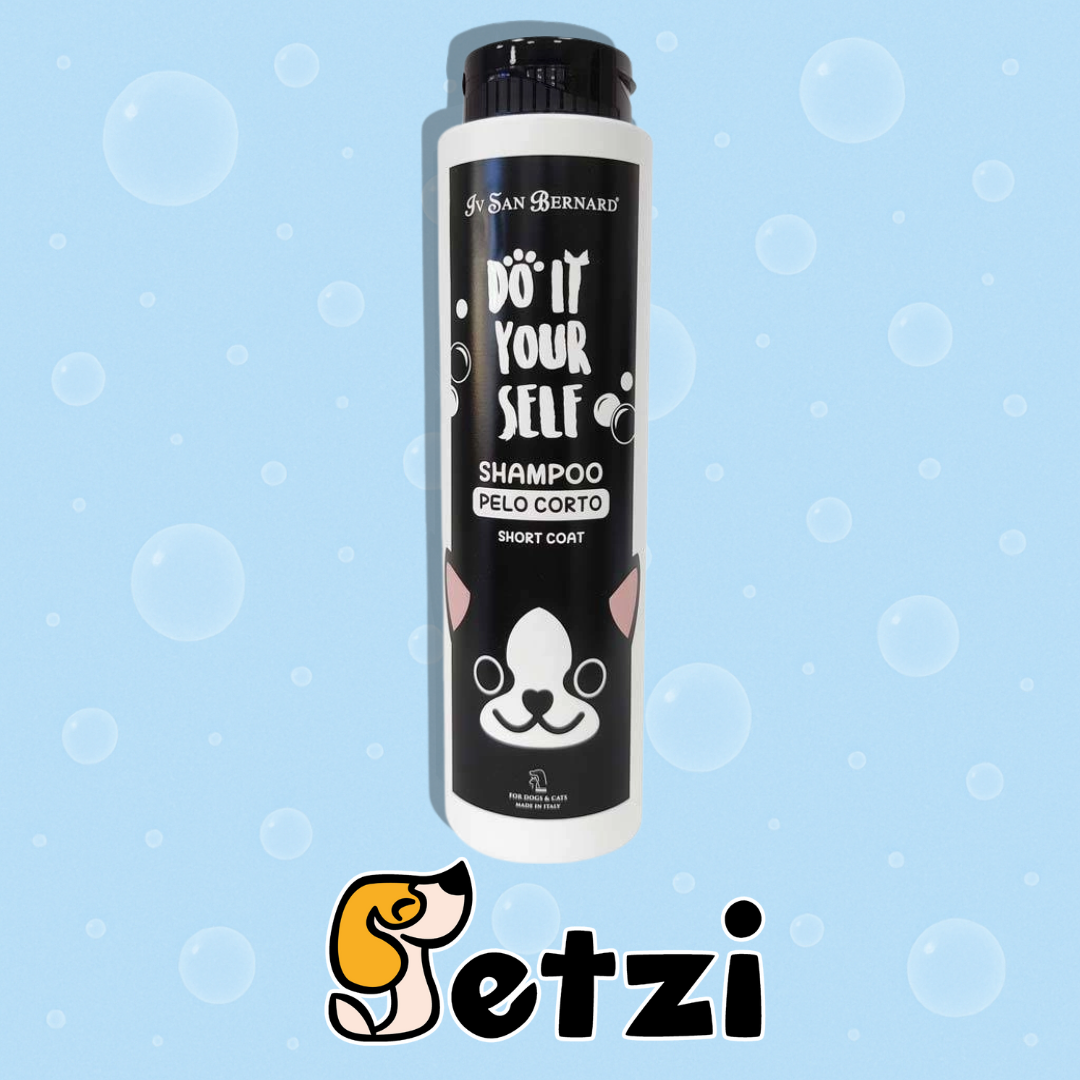 IV SAN BERNARD DO IT YOURSELF – SZAMPON DLA PSA I KOTA – RÓŻNE RODZAJE