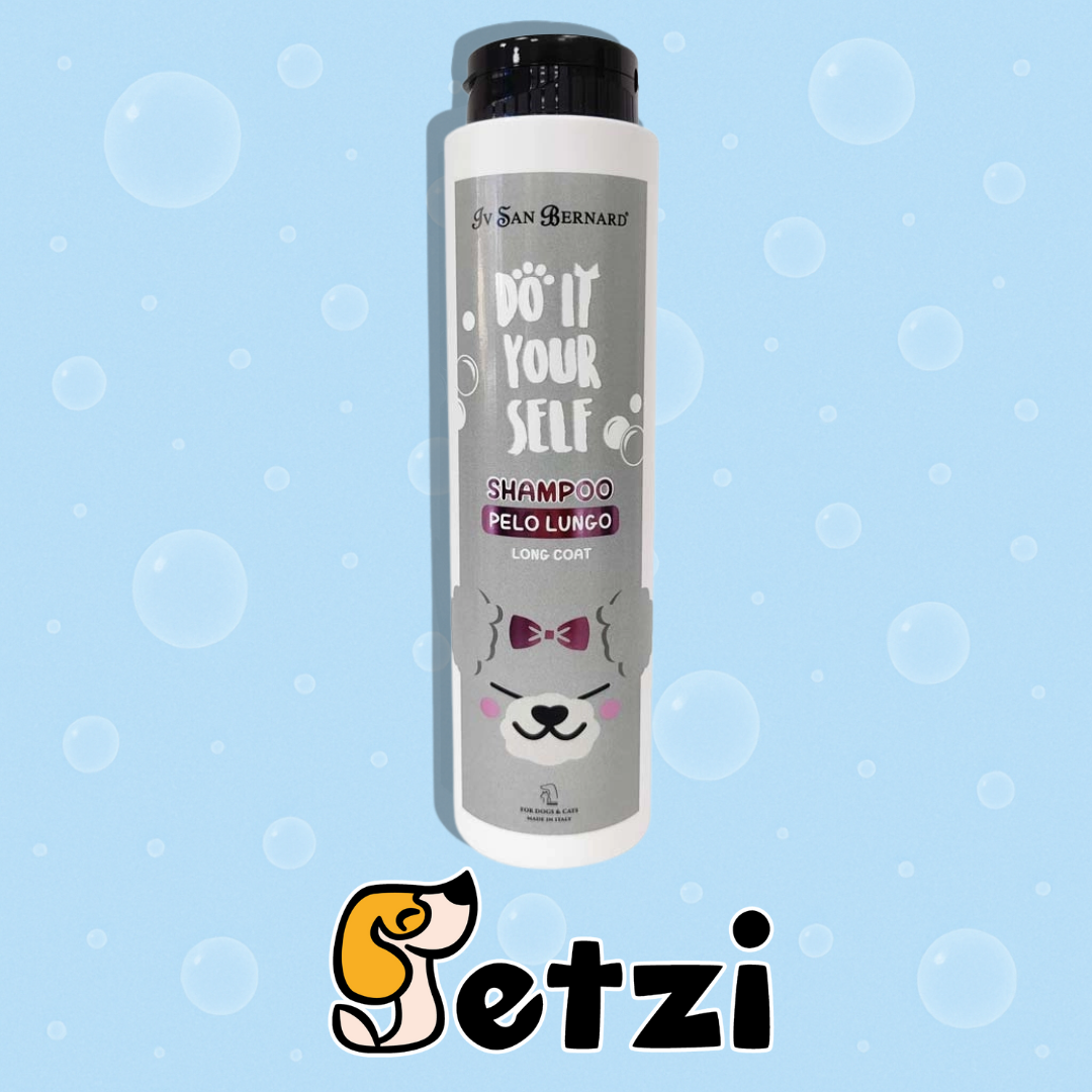 IV SAN BERNARD DO IT YOURSELF – SZAMPON DLA PSA I KOTA – RÓŻNE RODZAJE