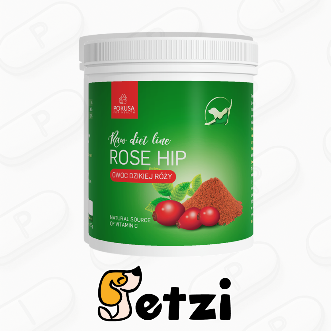 POKUSA RAWDIETLINE OWOC DZIKIEJ RÓŻY - 200G/120 TABLETEK