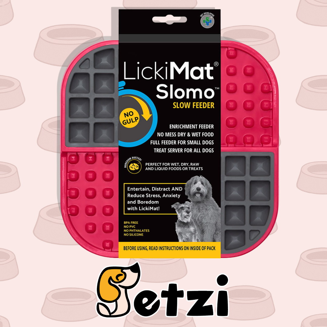 LICKIMAT SLOMO - MATA DO LIZANIA - RÓŻNE KOLORY