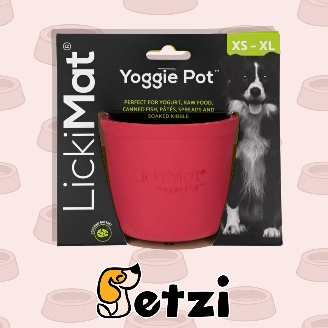 LICKIMAT YOGGIE POT - RÓŻNE KOLORY