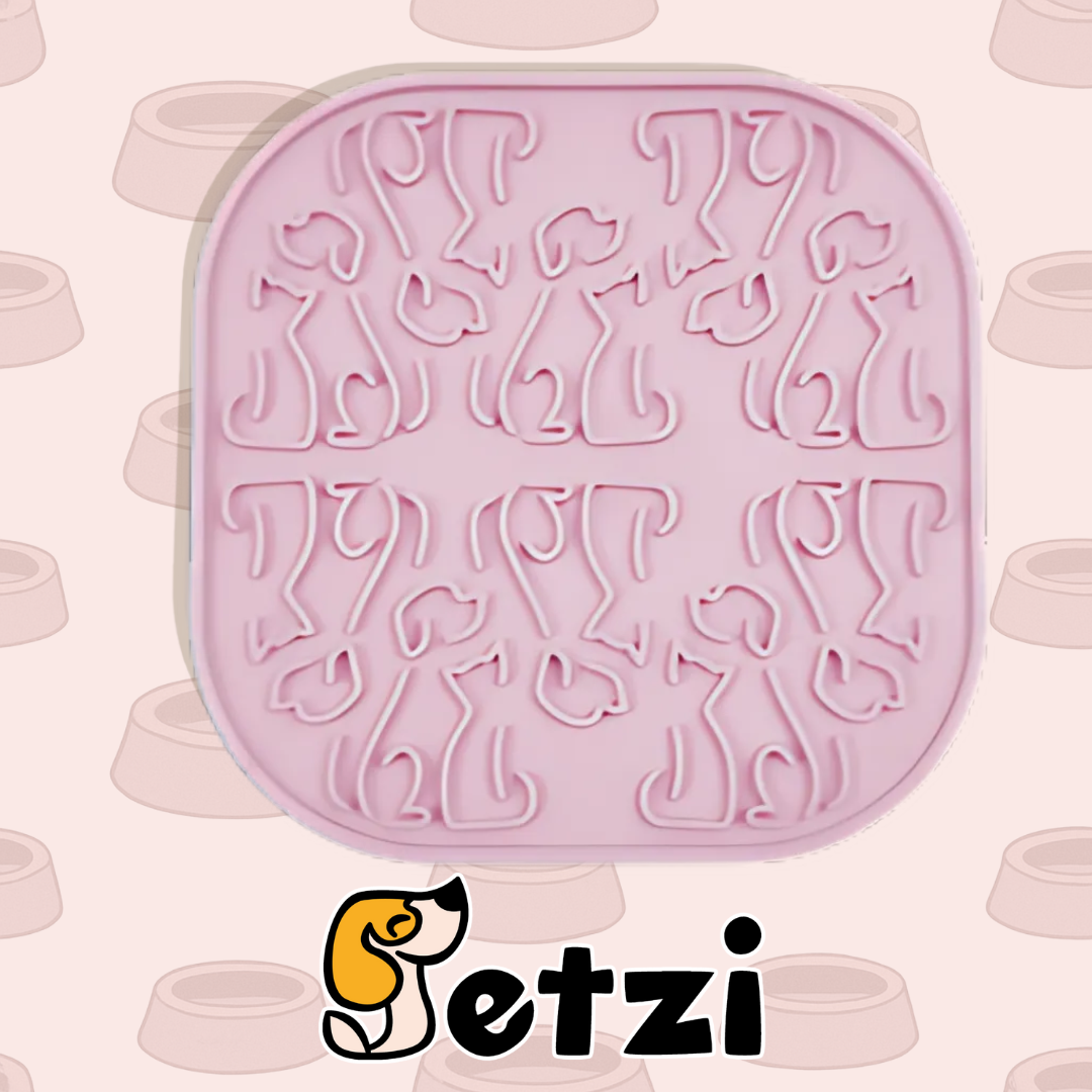 FIBOO LOLLIPOP STICKY - MATA DO LIZANIA Z PRZYSSAWKAMI - RÓŻNE KOLORY