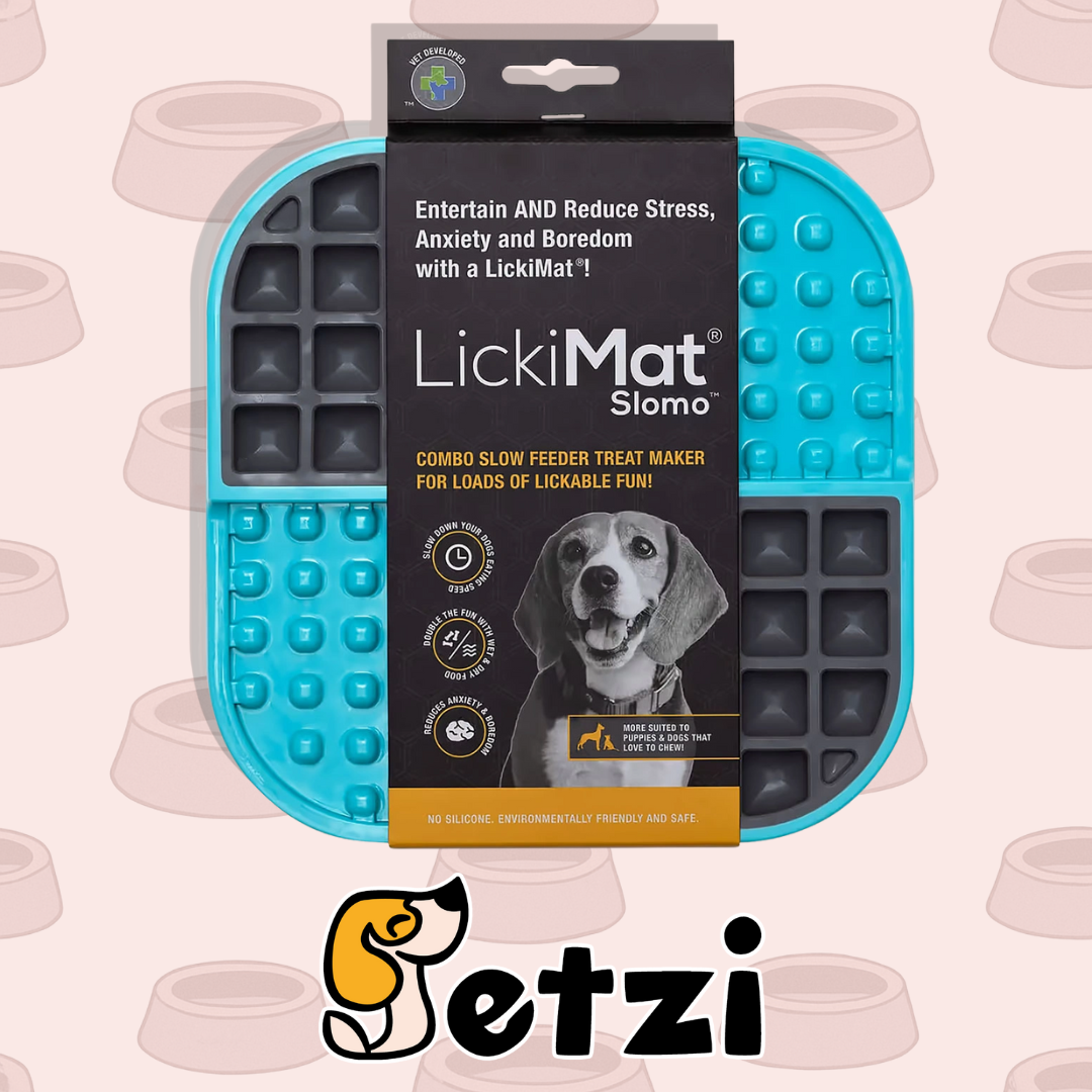 LICKIMAT SLOMO - MATA DO LIZANIA - RÓŻNE KOLORY