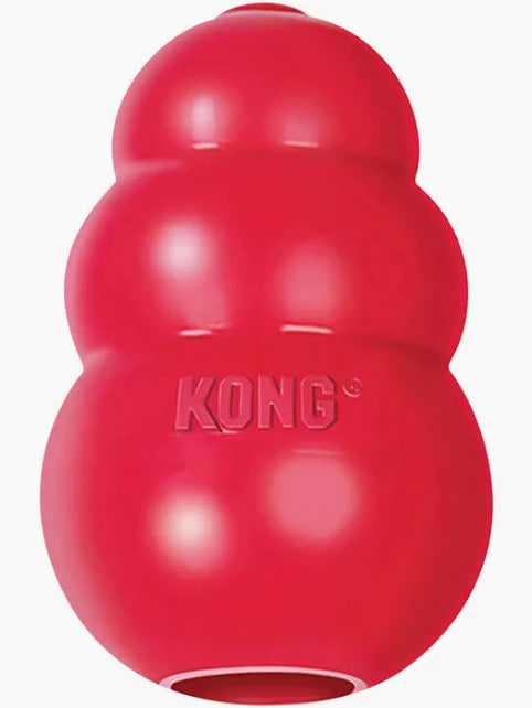 KONG TOY LARGE RED