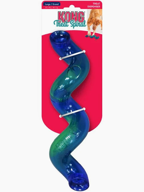 KONG TREAT SPIRAL STICK ASSORTED LG