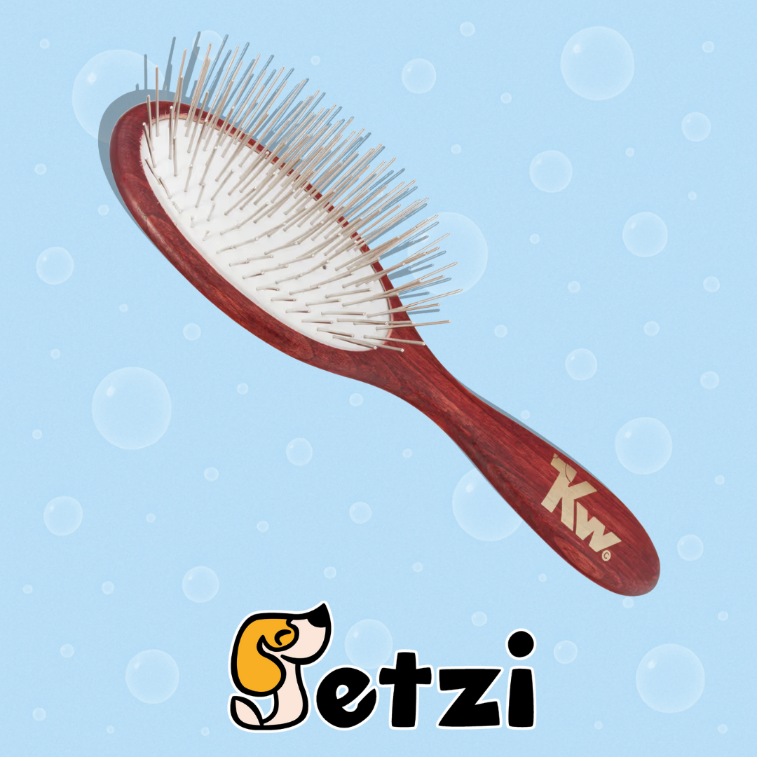 KW SZCZOTKA Z DŁUGIMI PINAMI SOFT M