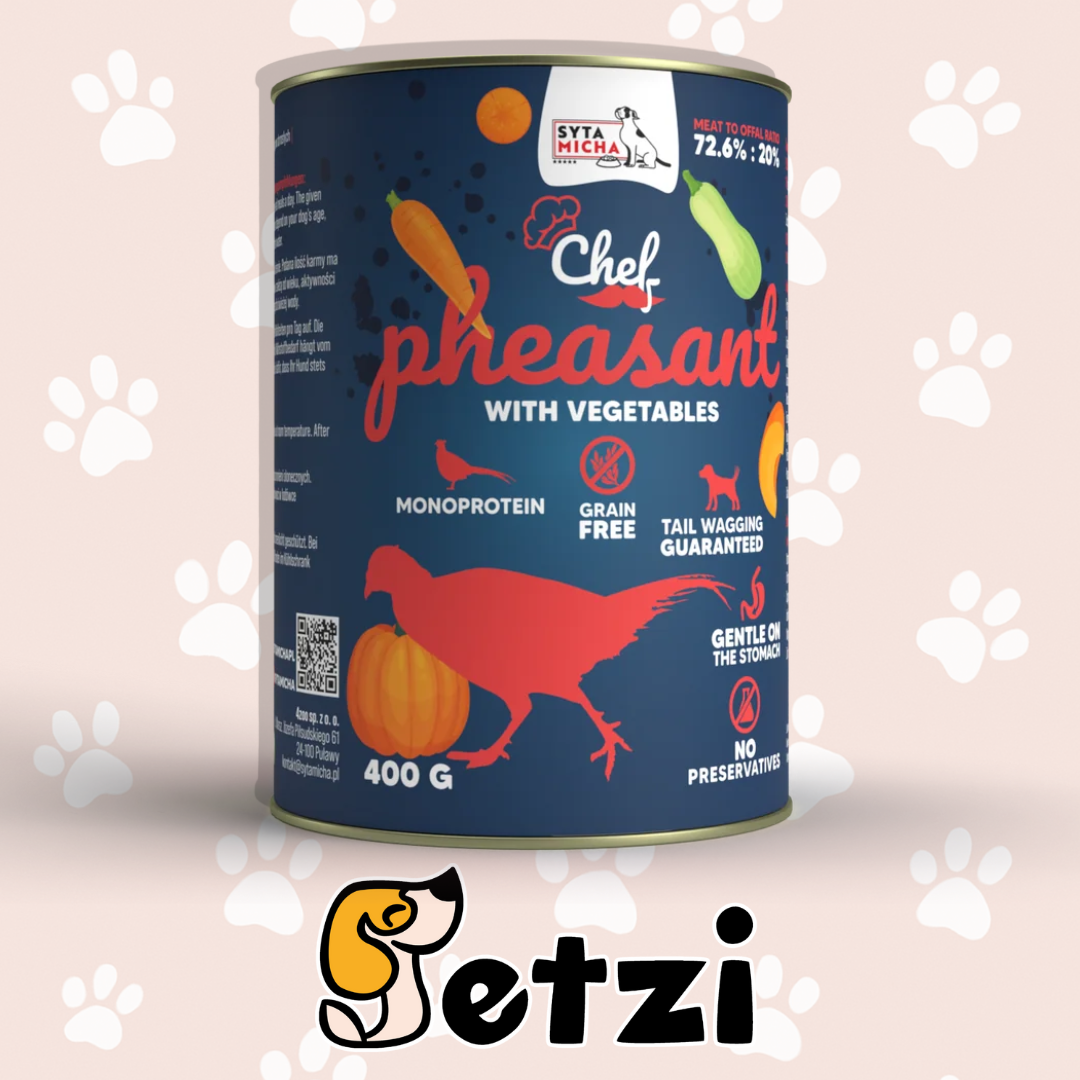 SYTA MICHA CHEF – KARMA MOKRA DLA PSA – RÓŻNE SMAKI