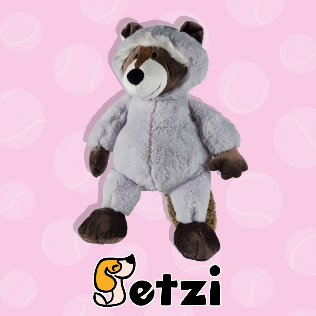 TRIXIE SZOP WYDAJĄCY AUTENTYCZNE DŹWIĘKI - ZABAWKA PLUSZOWA DLA PSA, 54 CM
